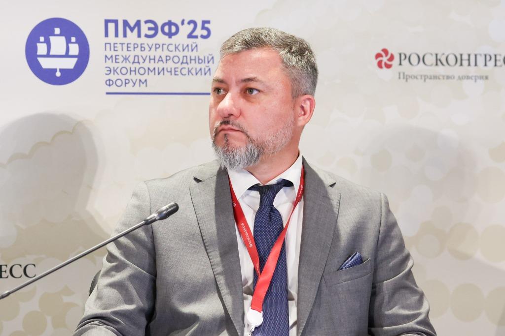 Алексей Вовченко выступил на ПМЭФ — 2025