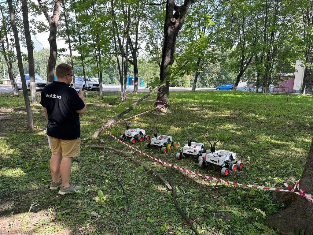 В Москве стартовал Финал первого Российского чемпионата по космической робототехнике «Кубок Роверов»