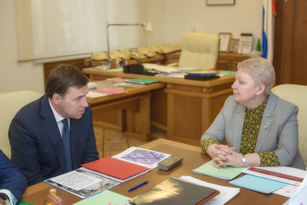 Глава Минобрнауки России обсудила с губернатором Свердловской области развитие профессионального образования в регионе