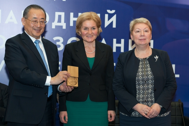Одним из центральных событий Московского международного салона образования стал Министерский форум ЮНЕСКО