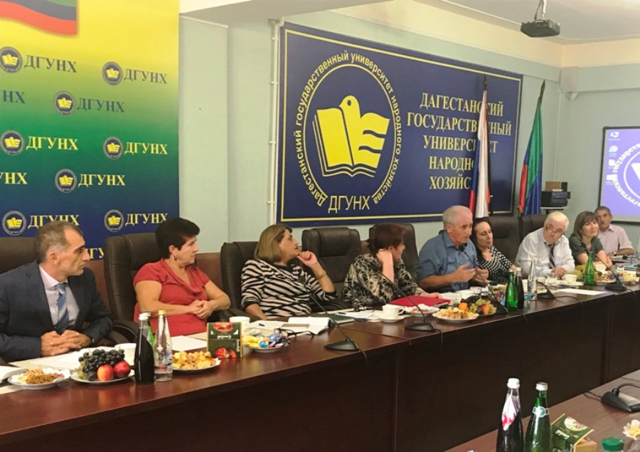 Представители Гуманитарно-педагогического колледжа приняли участие в обсуждении вопросов развития СПО в Дагестане