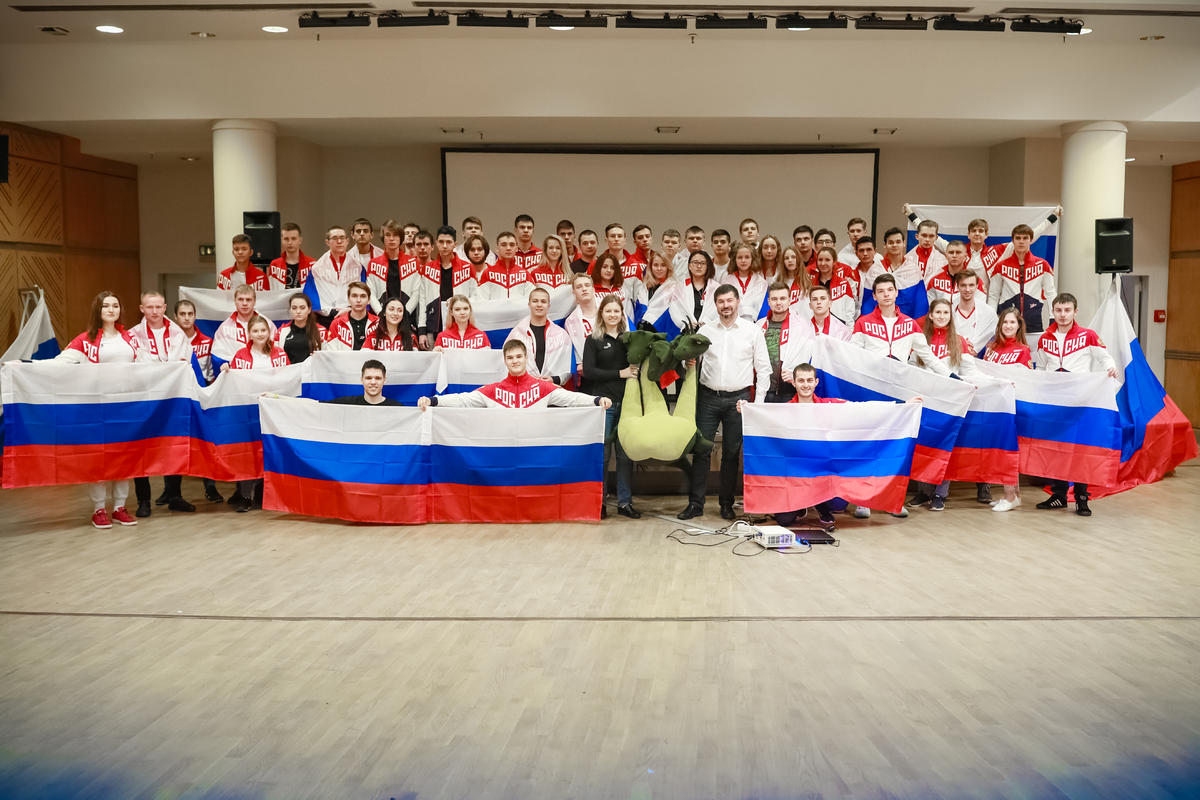 Национальная сборная WorldSkills Russia вылетела в Абу-Даби на чемпионат мира по профмастерству