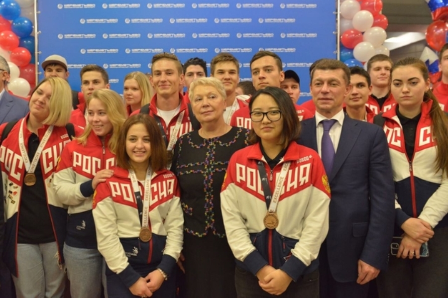 Глава Минобрнауки России поздравила молодых профессионалов с победой на WorldSkills-2017