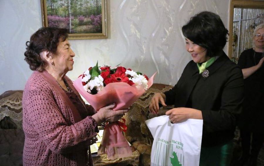 Ветеранов профобразования Забайкальского края  поздравили с праздником