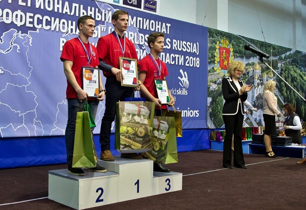В Коврове завершился III чемпионат рабочих профессий WorldSkills Russia