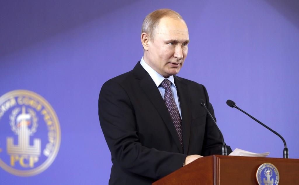 В. Путин: Нам нужны современные подходы к формированию единого образовательного пространства