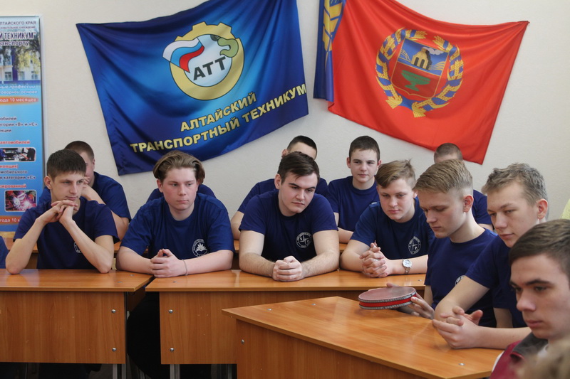 В Алтайском крае прошел III Слет добровольцев организаций среднего профессионального образования
