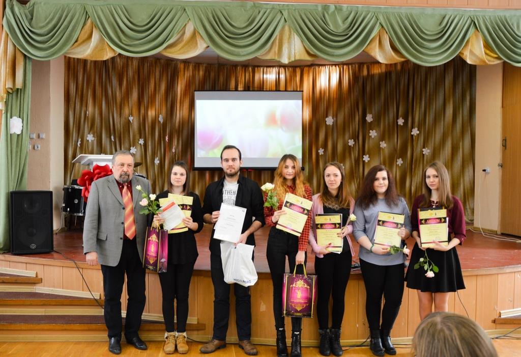В Тверском полиграфическом колледже подвели итоги третьего областного конкурса, посвященного Всемирному дню книги