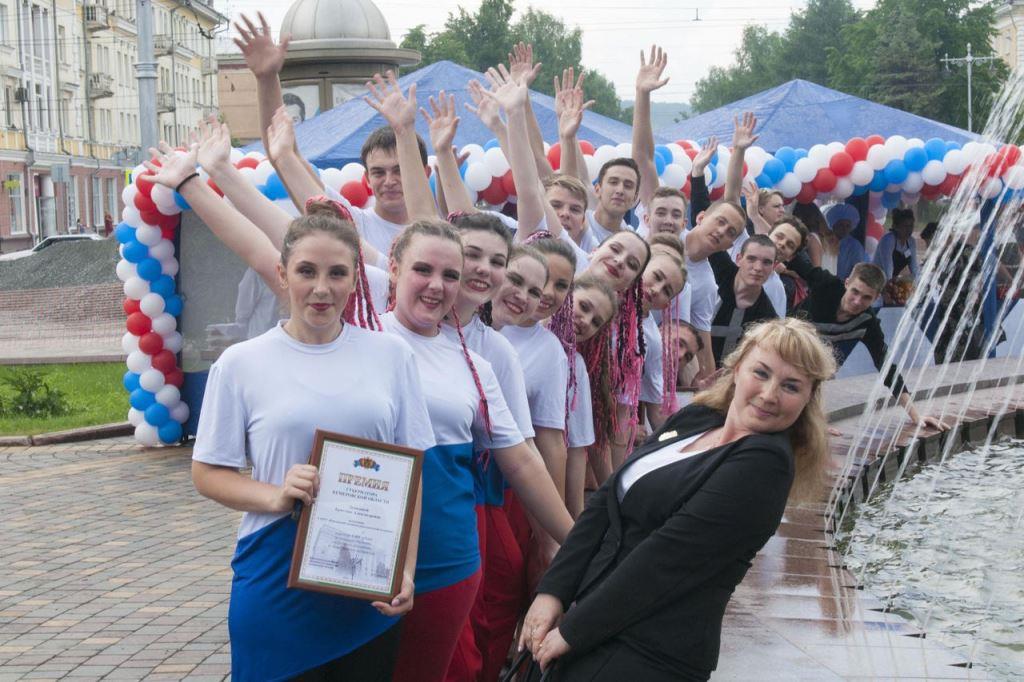 В Кемерове наградили лучших студентов колледжей и техникумов Кузбасса