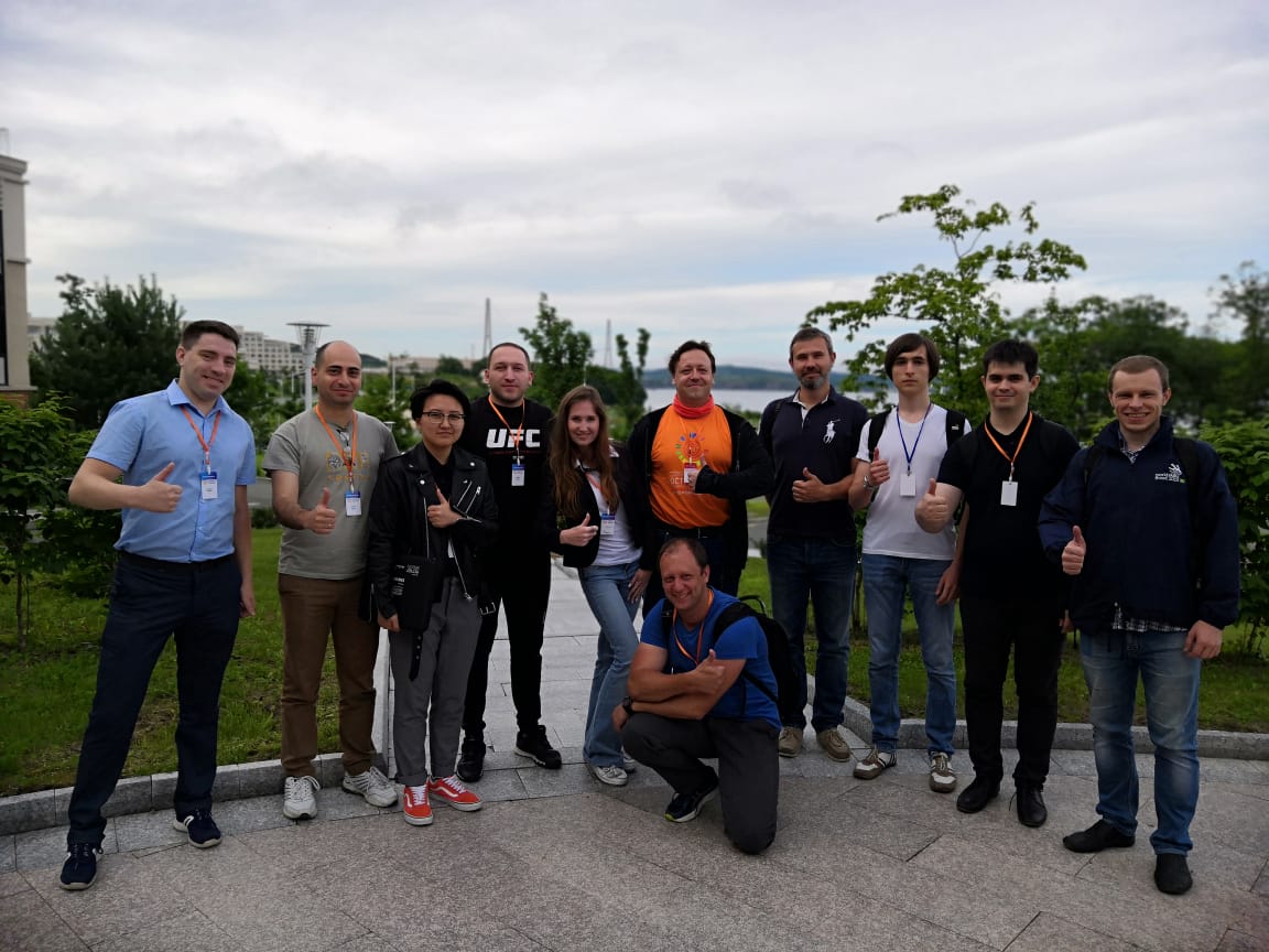 Эксперты WorldSkills Russia провели «Цифровое ГТО» для участников проекта «Остров 10-21» во Владивостоке