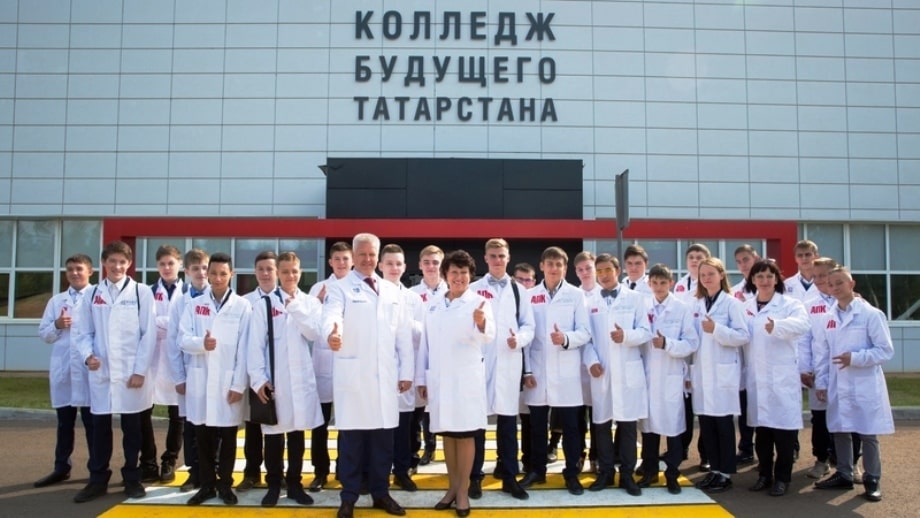 «Колледж будущего Татарстана» становится все более привлекательным для молодежи
