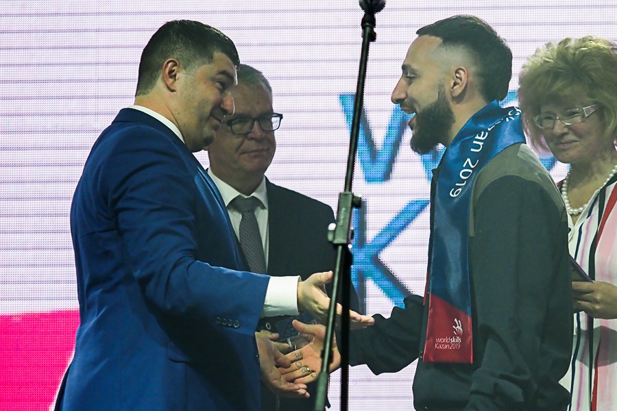Рэпер L’One стал послом чемпионата мира WorldSkills Kazan 2019