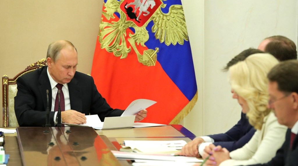 Вице-премьер Татьяна Голикова рассказала Владимиру Путину об успешном выступлении России на чемпионате EuroSkills 2018