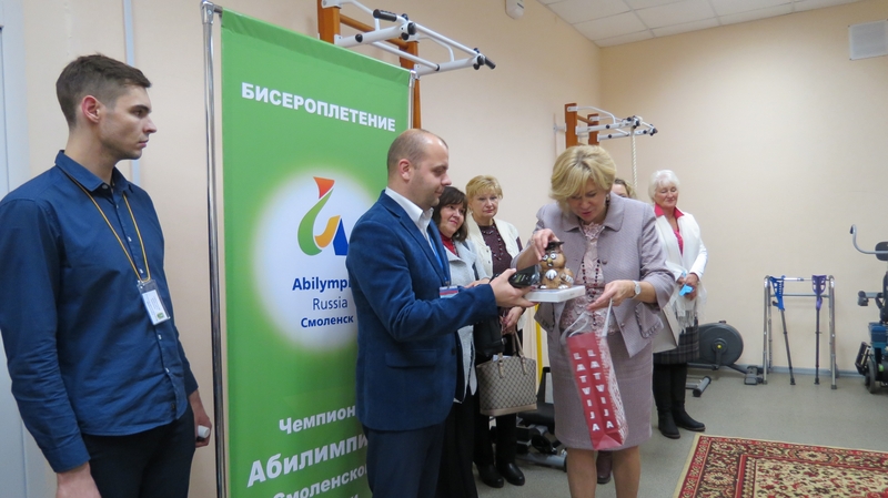Смоленский педагогический колледж  посетила делегация специалистов по инклюзивному профобразованию  из Латвии