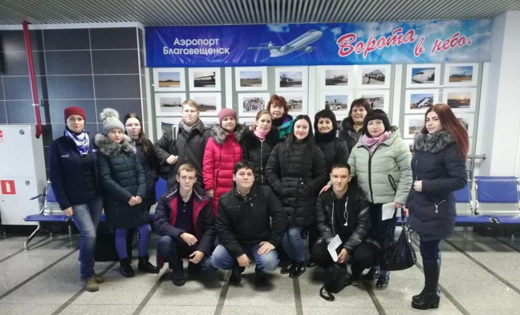 Победители амурского чемпионата «Абилимпикс» поехали в Москву на национальный этап конкурса