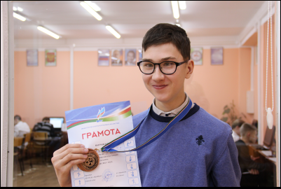 Студент Мирниского колледжа Даниил Зырянов в числе победителей Республиканского турнира по бочча.