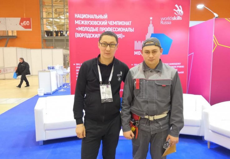 Новосибирские студенты привезли золотые медали Национального межвузовского чемпионата WorldSkills
