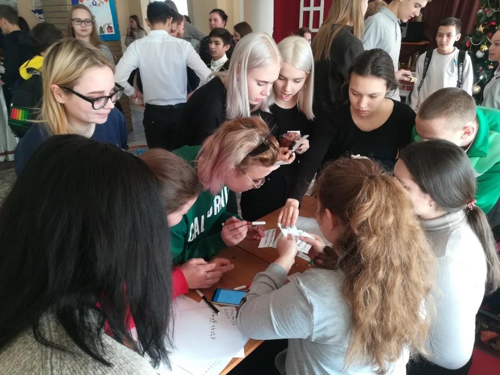 В ГБОУ РО «Таганрогский педагогический лицей-интернат» проходят «Национальные четверги»