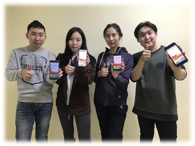 Первокурсники финансово-экономического колледжа разработали мобильное приложение «Справочник студента»