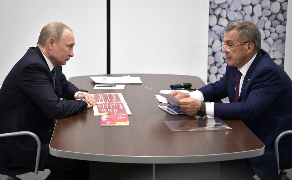 Президент Татарстана пригласил Владимира Путина на открытие WorldSkills в Казани