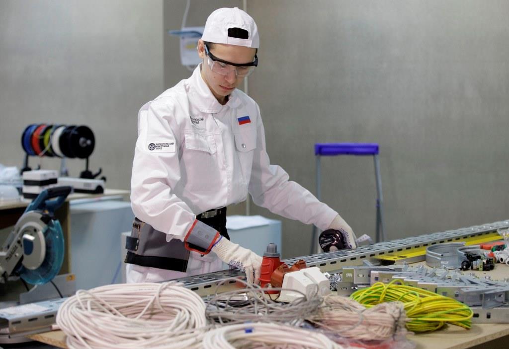 Будущие белые металлурги Группы ЧТПЗ принимают участие в региональном чемпионате «Молодые профессионалы» (WorldSkills Russia)
