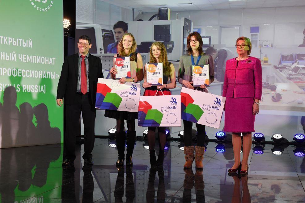 В Ленинградской области подведены итоги III Регионального чемпионата «Молодые профессионалы» (WorldSkills Russia)