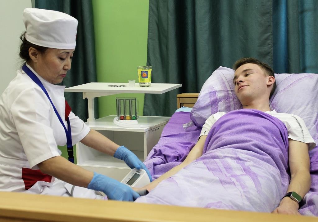 Опытные медицинские сёстры Бурятии продемонстрировали свои умения в рамках  чемпионата WorldSkills