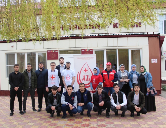 В Чеченском государственном колледже прошла акция «Сдай кровь–спаси чью-то жизнь»