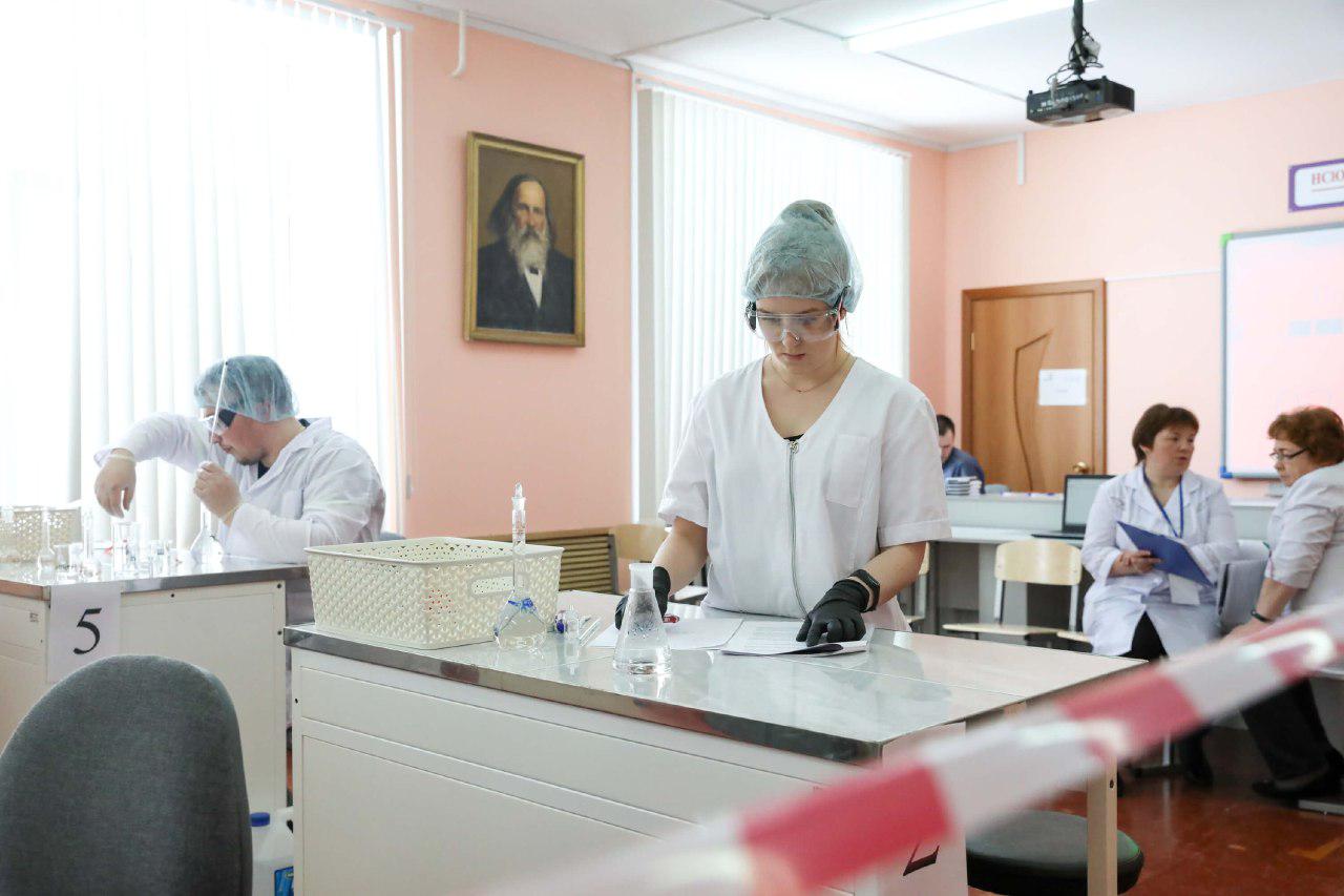 Студенты НАЭТ первыми приступили к сдаче демонстрационного экзамена по стандартам WorldSkillsRussia