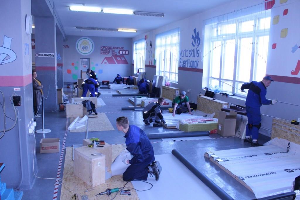 В Башкортостане 172 участника борются за  право участия в Финале VII Национального чемпионата «WorldSkills Russia» - 2019