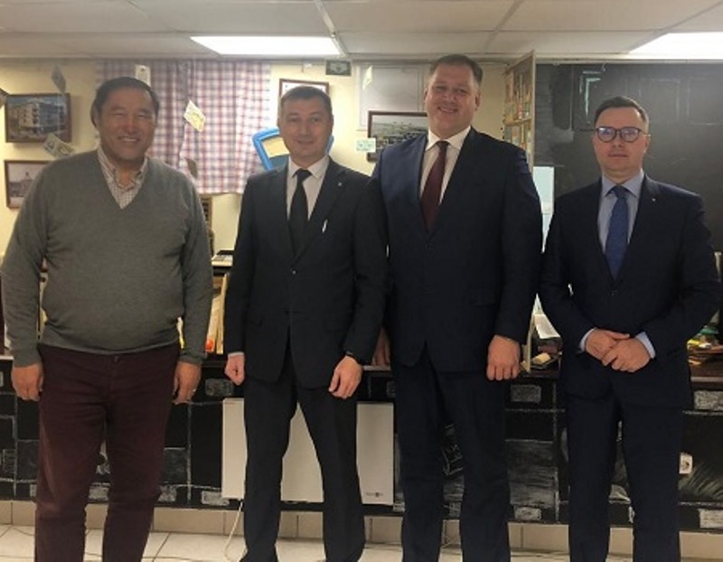 ТомИнТех посетили высокие гости: представитель Министерства просвещения РФ и профессор из Монголии
