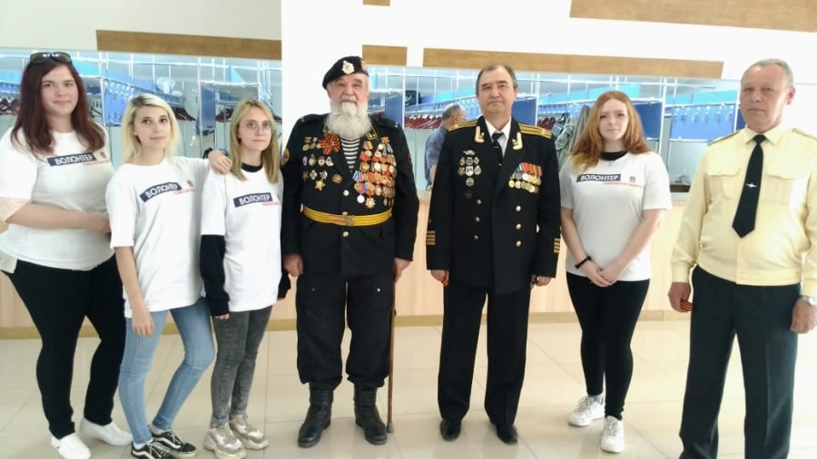 Студенты СПО Тамбовской области присоединились к региональной волонтерской акции «Молодые профессионалы - Героям России»