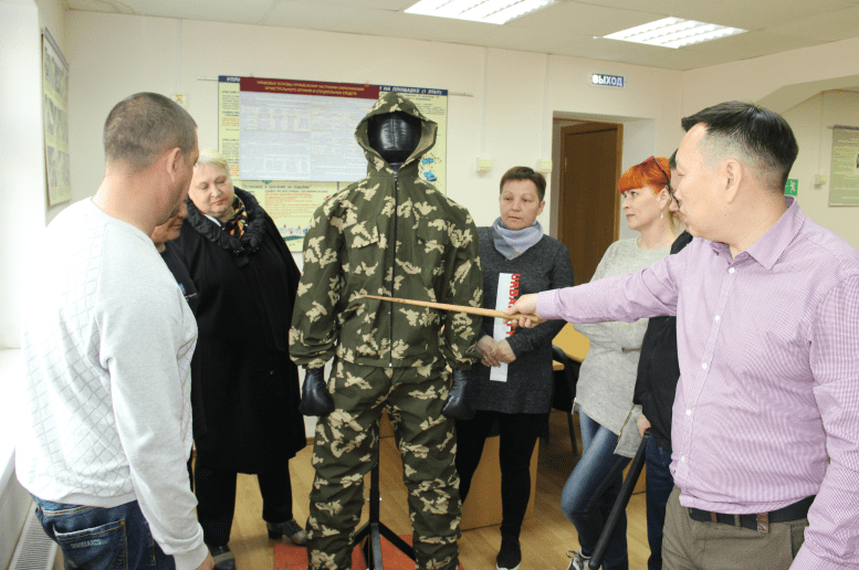 Мирнинский колледж Якутии начал обучение охранников
