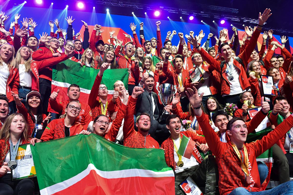В Казани подвели итоги финала VII Национального чемпионата «Молодые профессионалы» (WorldSkills Russia)
