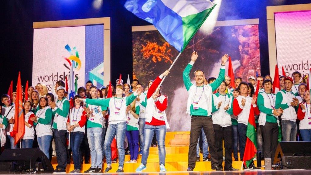 Делегация Республики Крым приняла участие в финале VII Национального чемпионата «Молодые профессионалы» (WorldSkills Russia)