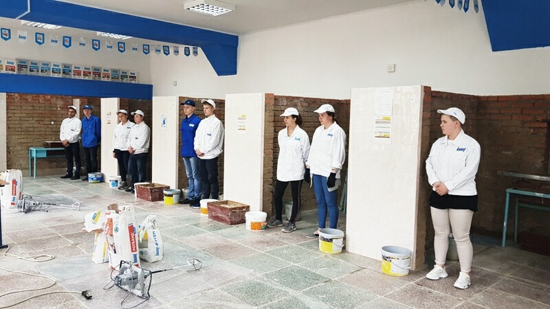 Экзамен на соответствие требованиям профессионального стандарта «Штукатур» состоялся в Томском коммунально-строительном техникуме