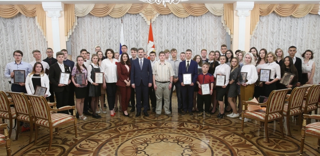 В Челябинской области наградили 46 лучших студентов профессиональных образовательных организаций
