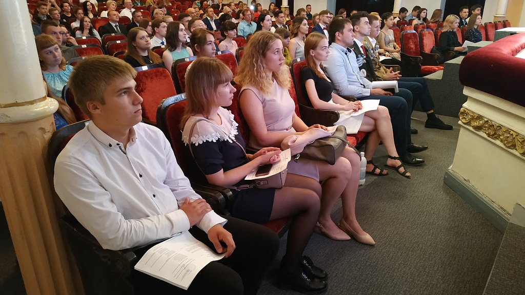 Тридцать амурских учащихся колледжей удостоились стипендии имени Муравьева-Амурского