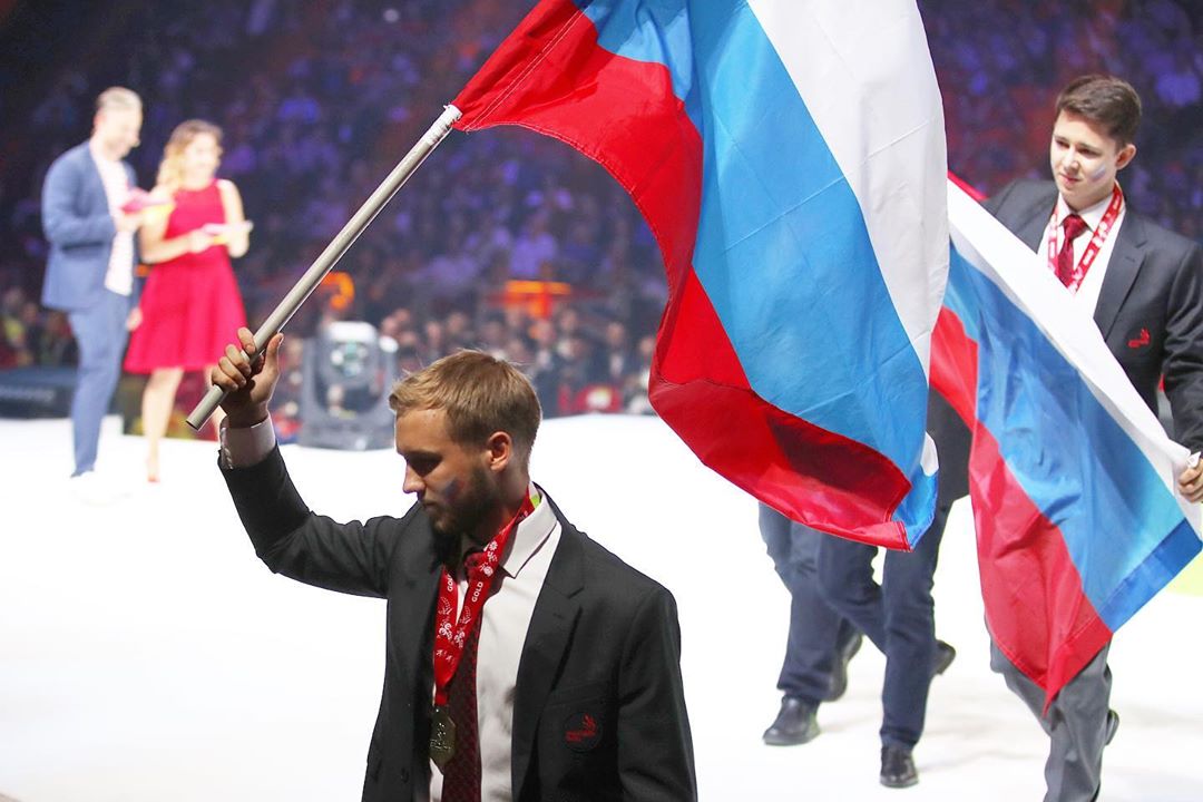 В основном составе Национальной сборной России на чемпионате мира WorldSkills Russia Kazan 2019  - 18 участников от г. Москвы