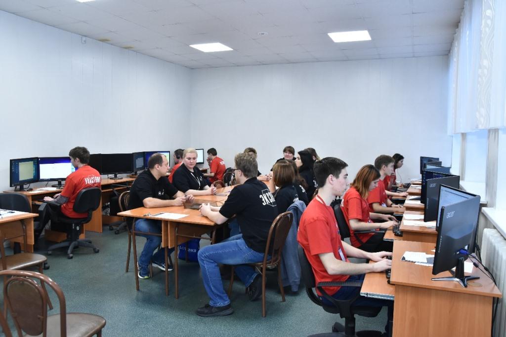 В Алтайском крае создан центр для проведения демонстрационных экзаменов в области IT