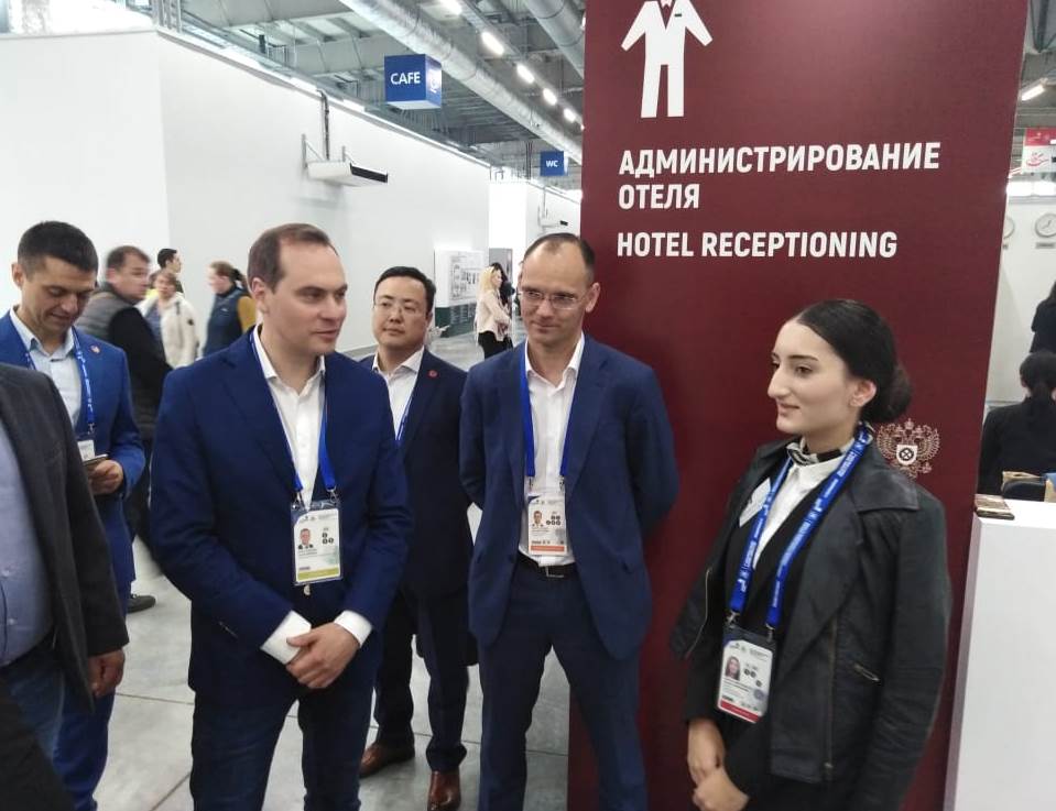 Артем Здунов возглавит дагестанскую делегацию на чемпионате мира WorldSkills