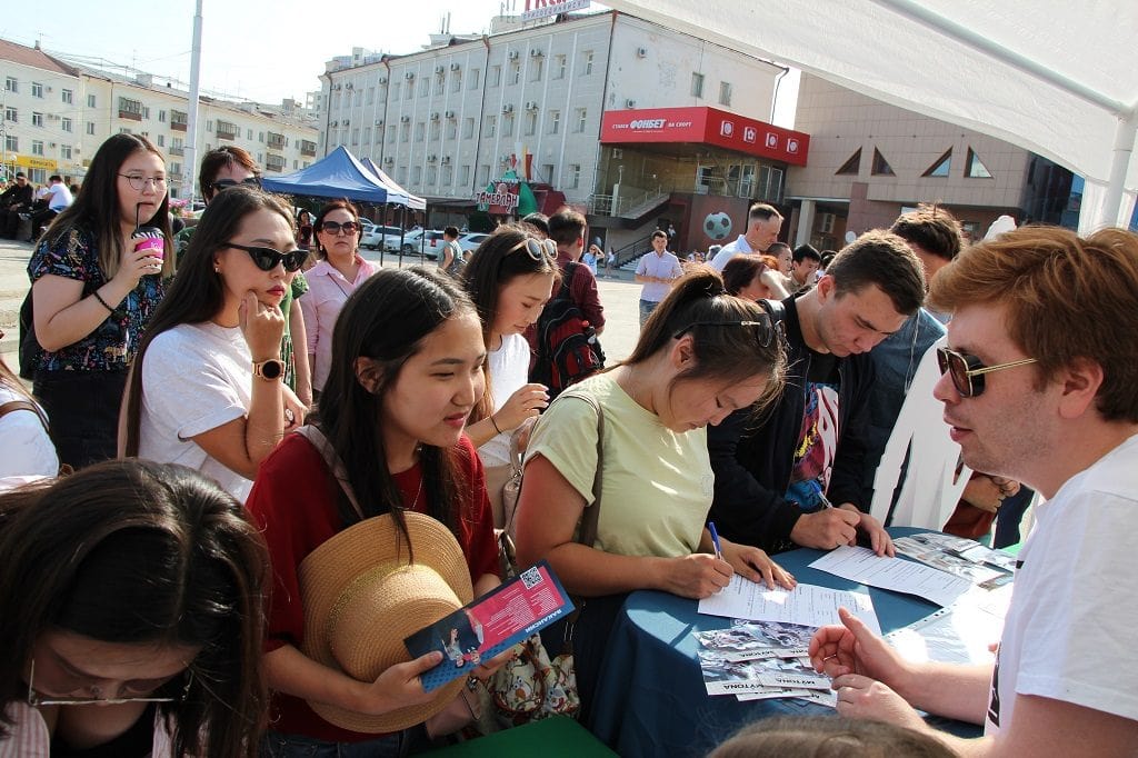 Колледжи и техникумы Якутии приняли участие в Фестивале «WorkFest-2019»