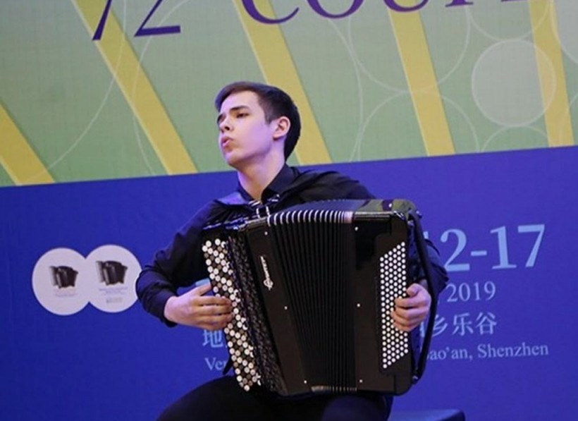 Студент Московского Губернского колледжа искусств  победил на Международном конкурсе «Кубок мира» в Китае