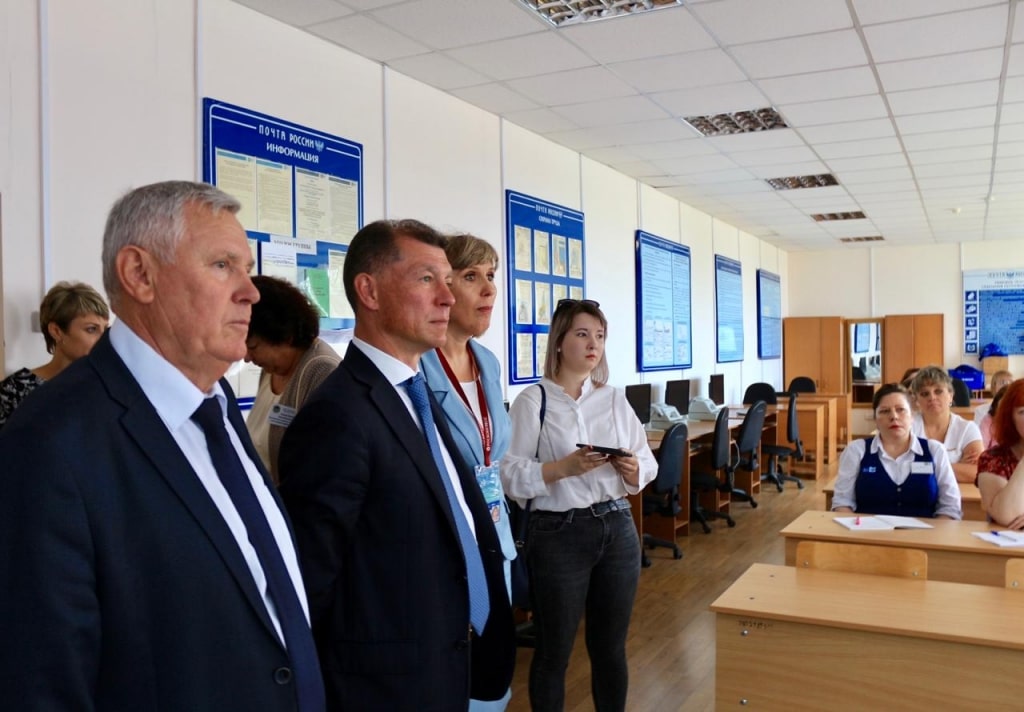 Промышленный колледж энергетики и связи посетил Министр труда и социальной защиты Российской Федерации