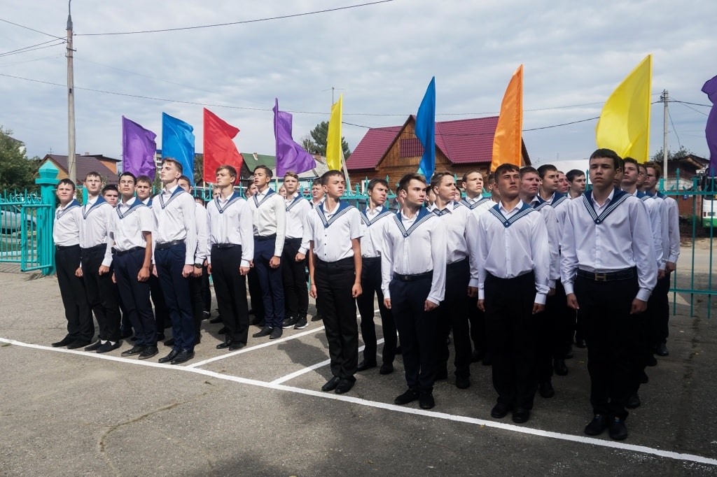 Навигацкая школа открылась в Иркутском техникуме речного и автомобильного транспорта