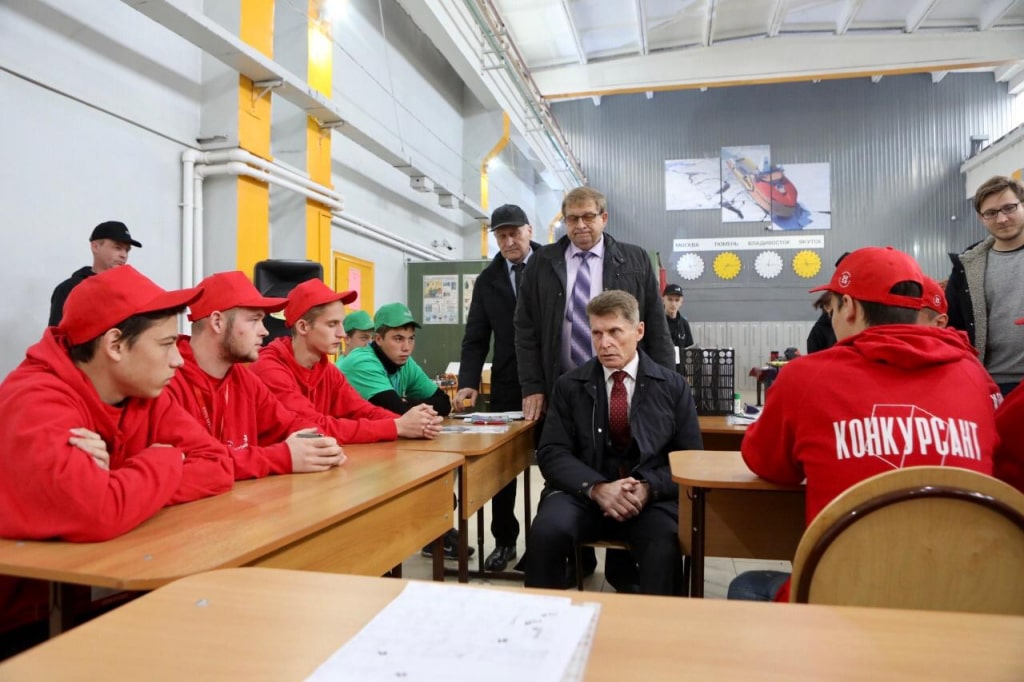 Олег Кожемяко: WorldSkills дает путевку в жизнь молодым приморцам