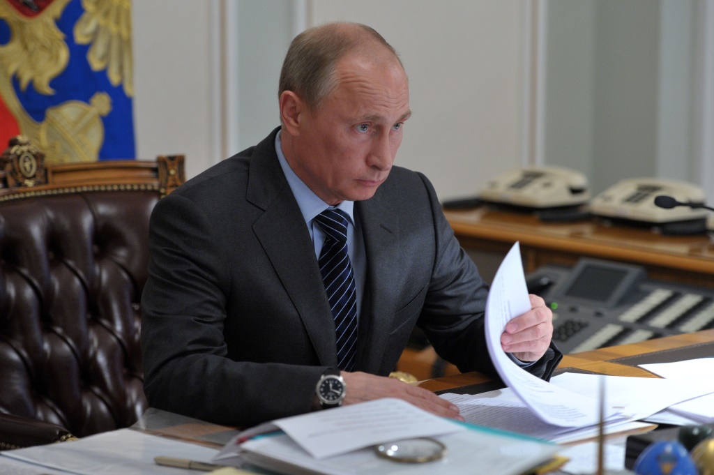 Владимир Путин направил приветствие участникам форума "Национальная система квалификаций России"