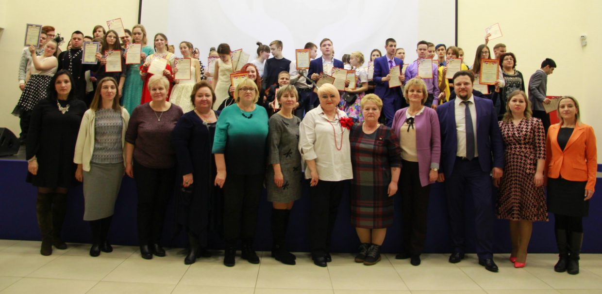 В Красногорске прошел II областной фестиваль талантов «Сияние надежды»