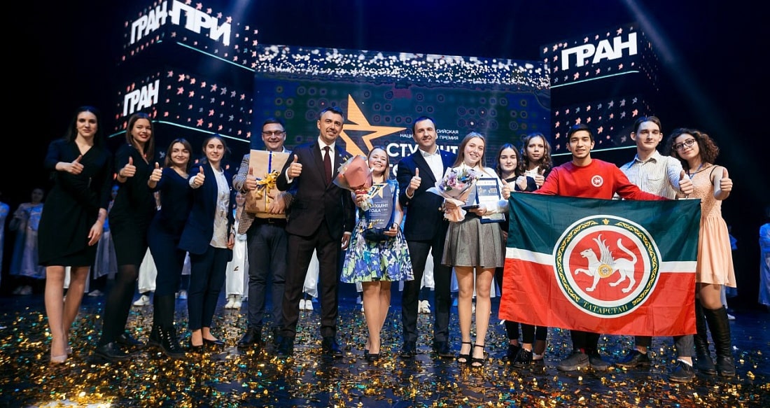 Объявлены победители Российской национальной премии «Студент года – 2019» профессиональных образовательных организаций