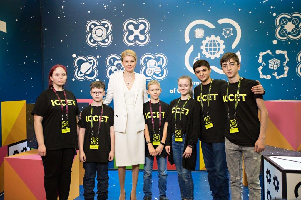 В Москве стартовал финал Международного конкурса детских инженерных команд «Кванториада»